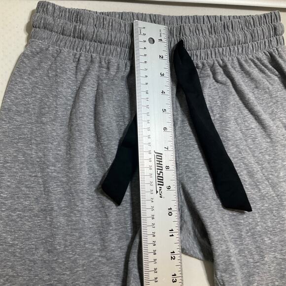 Victoria's Secret Women Sleepwear Pijama Pants size M Gray Elastic Waist Joggers - Picture 5 of 9